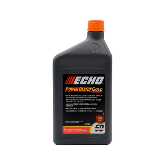 ACEITE 2T POWER BLEND ECHO 1 LITRO