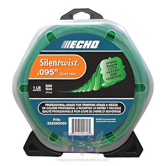 HILO NYLON VERDE ECHO SILENT TWIST 1LB .095