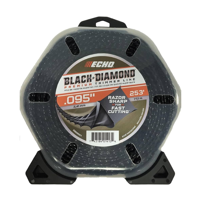 HILO NYLON ECHO BLACK DIAMOND .095