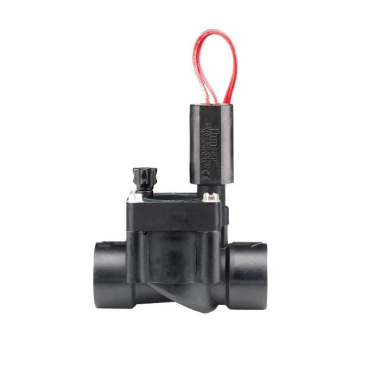 VÁLVULA SOLENOIDE 1" SIN CONTROL DE FLUJO HUNTER