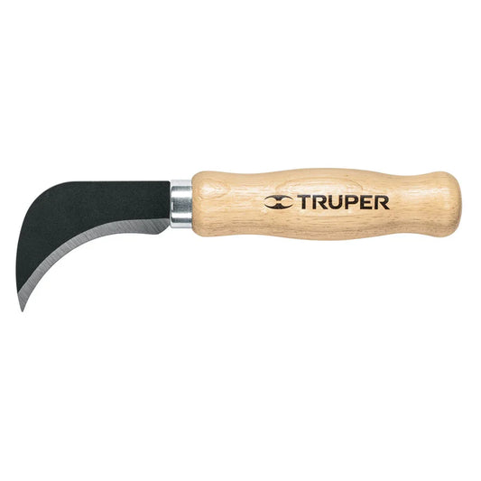 CUCHILLO CURVO TRUPER 8"